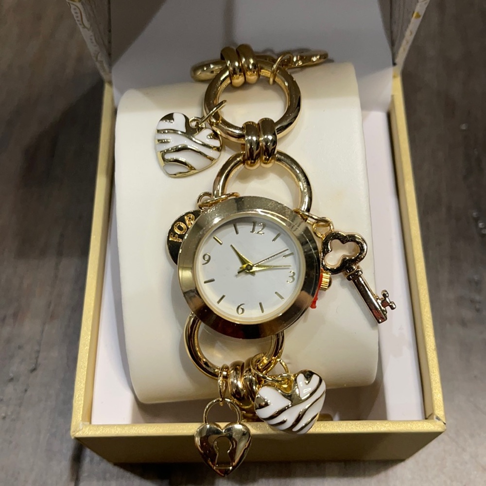 Gold watch